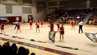 Intensity Jr. Colorguard finals