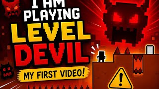 Famous 🔥 My First Time Playing Level Devil | This Game is EVIL  Net Worth