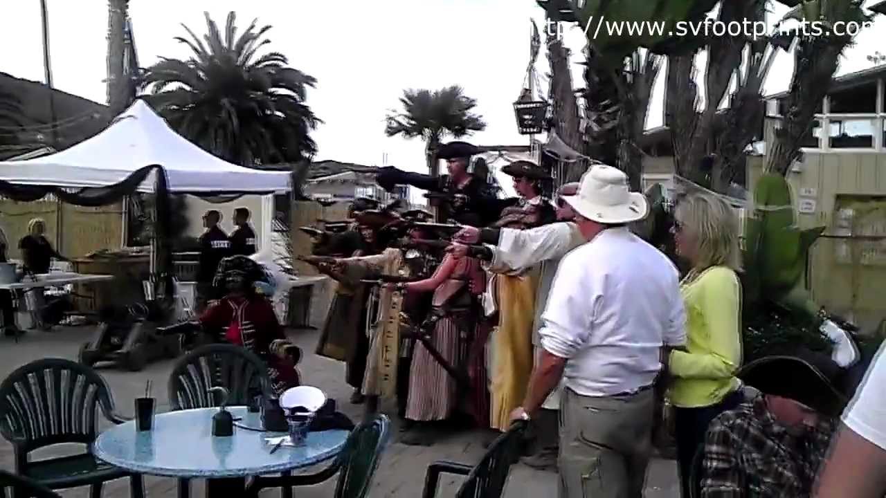 Crewing on a 54 Foot Sailboat Part 2 - Buccaneer's Day!