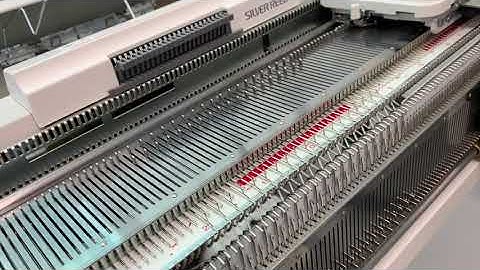 Casting On with the Ribber