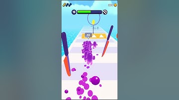 Join Blob Clash 3D - Level 15 - N U Gaming #shortvideo #shorts #shortsfeed