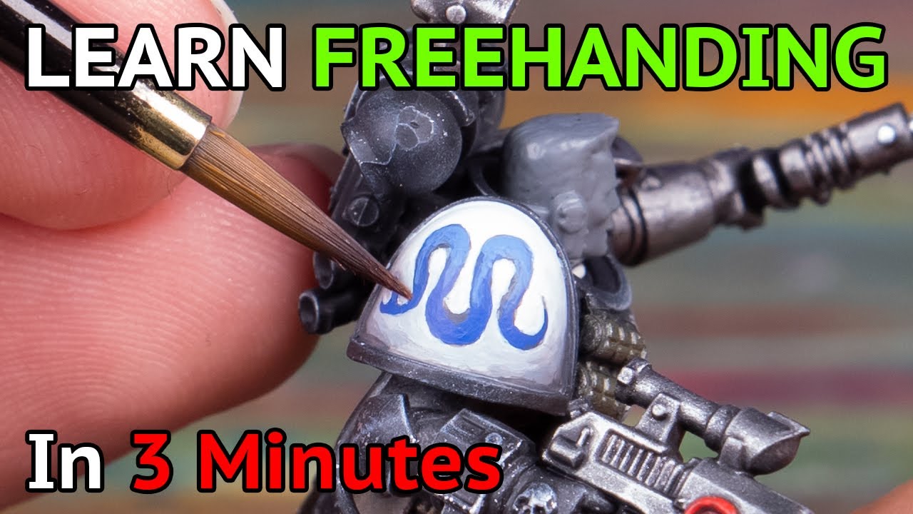 3 Minute Free Handing Tutorial! You CAN Do it!