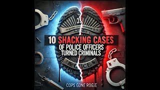 10 Shocking Cases of Police Officers Turned Criminals