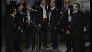 Jubavi, Ufanje Veliko - Klapa Kamen - Fdk 1995 - Proglašenje