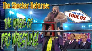 Can a Pro Wrestler Fool Penn Teller The Shocker Fool Us With Penn Teller S08E02