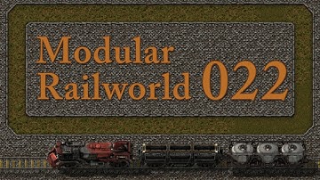 Factorio Modular Railworld #22 - Reorganising Belts