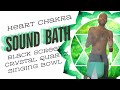 Heart Chakra Sound BATH w/ flowing water. #heartchakra #unconditionallove #soundbath #chimechill
