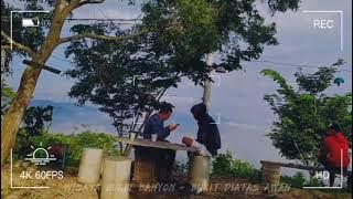 cocok buat story WA//Pemandangan wisata bukit banyon//DJ angklung-Melukis senja Terbaru 2021