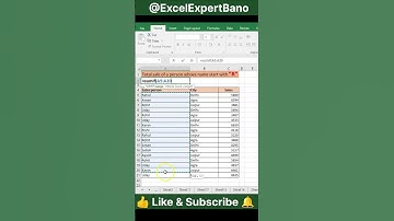 Pro tips : SUMIF interesting trick 😀 using asterisk #excel #sumif #msexcel #exceltutorial