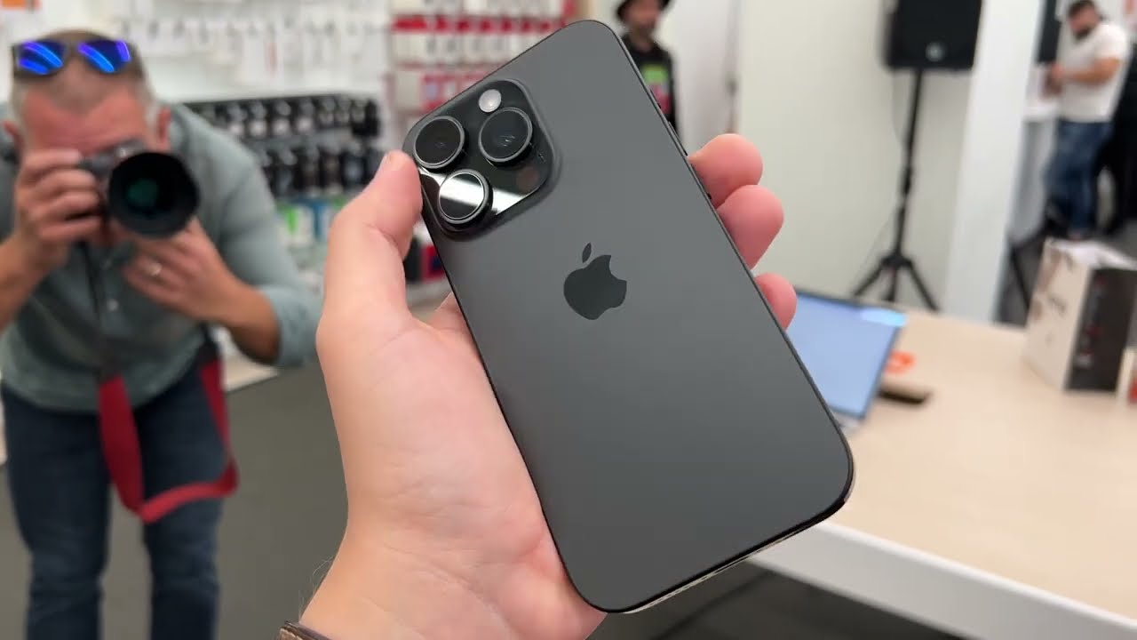 iPhone 16 Pro has arrived in Romania! Details about the Pro model