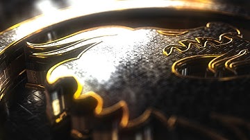 Metallic gold silver intro | AE LOGOES | AFTER EFFECTS