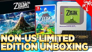 The Link's Awakening Limited Edition that North America CAN'T BUY! - Unboxing