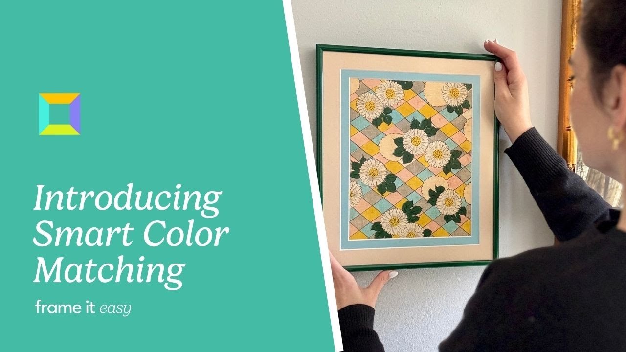 Custom Matboard Colors Made Easy