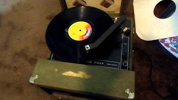 Audiotronics 312VT record player demonstration