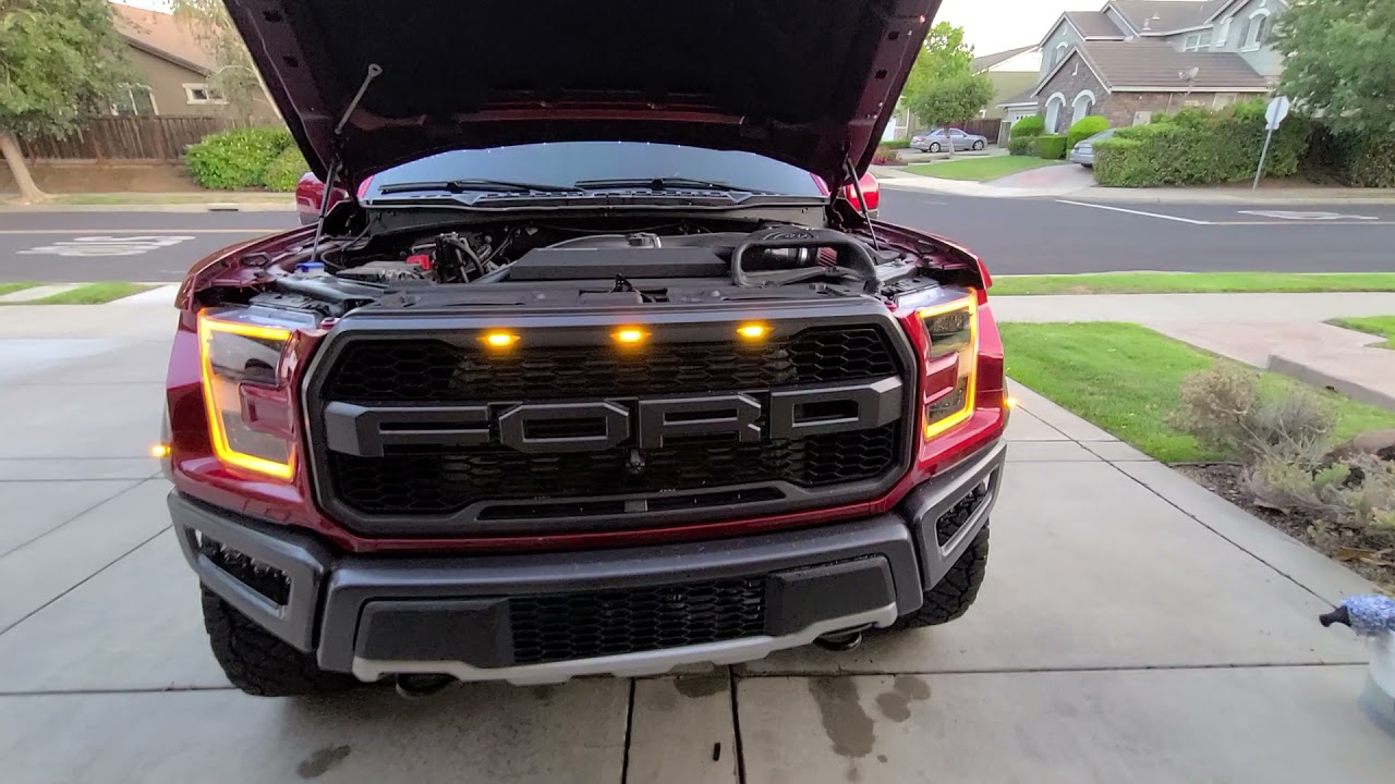 Modded Ford Raptor Overview - YouTube