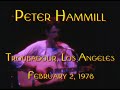 Peter Hammill - Troubadour Club Los Angeles February 2, 1978 8mm Film (HD)