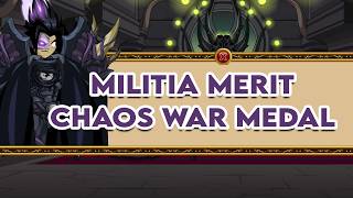 AQW Chaos War Medal, Militia Merit Bot