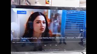 LLOYD SMART TV - How to copy Pendrive videos from another Pendrive in Tamil