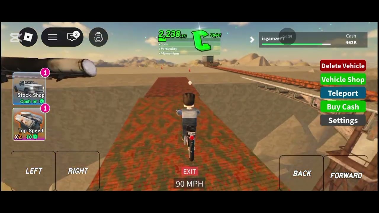 DCDAH but with Marle bike