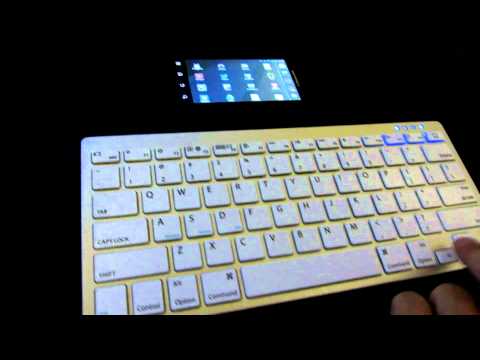 i.t. works bluetooth keyboard (Alu WL BTHT) micro review