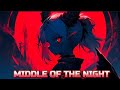 Nightcore - Middle Of The Night(Rock Cover) - Lyrics