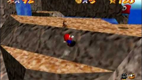 Super Mario 64 - Tall Tall Mountain Speedrun