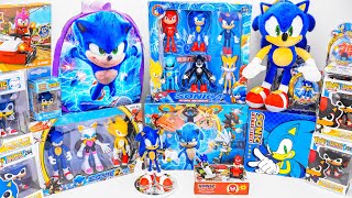 Sonic The Hedgehog Toy Collection Unboxing | Tails | Shadow | Knuckles | ASMR toy review no talking