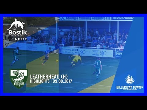 Billericay town 1-3 leatherhead