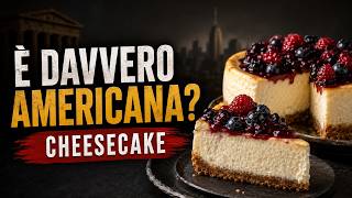 CHEESECAKE: è davvero americana? La storia che pochi conoscono