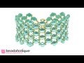 How to Bead Weave the DiamonDuo Fish Scales Bracelet