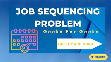 Job Sequencing Problem | GFG | Greedy Approach | Java Solution| Python Solution