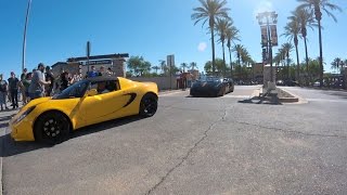 Cars & Coffee Scottsdale Arizona May 2016 Pull Outs and Take Offs