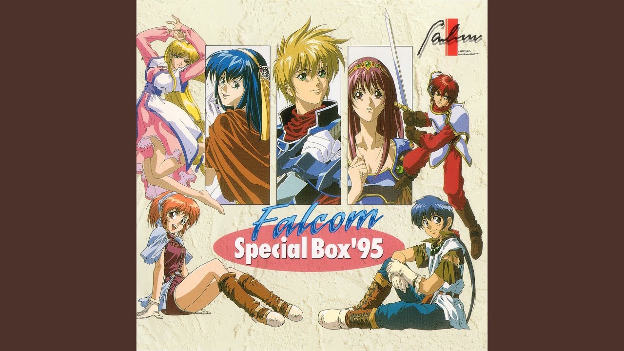 イース4 J.D.K.スペシャル～ザ・ドーン・オブ・イース イースIV J.D.K.スペシャル~ザドーンオブイース - ファルコム