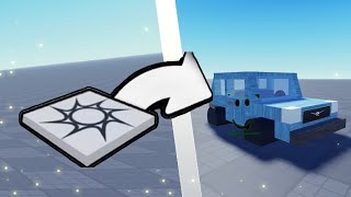 How To Make A Car In Roblox