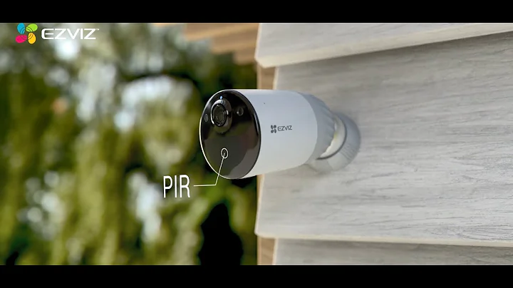 EZVIZ BC1 Smart PIR Camera Kit