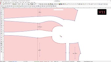 StyleCAD PDS V11 - Curve Blending Feature Enhancements