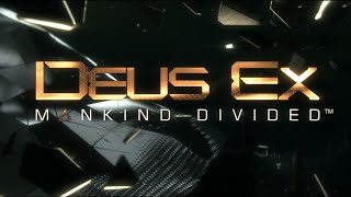 СТЕЛСЕР ЛЕКСИ В ДЕЛЕ ► Deus Ex Mankind Divided ПРОХОЖДЕНИЕ #1 [2K60FPS] #dxmd