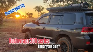 Bushwrapz 200 series