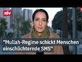 Mullah Regime Schickt Menschen Einschüchternde SMS Teheran Klammert Sich An Macht Mullah Regime Schickt Menschen Einschüchternde SMS Teheran Klammert Sich An Macht