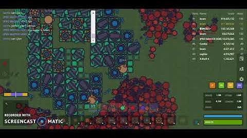 Zombs.io no touch corner base , most power full! original design from Sommer.