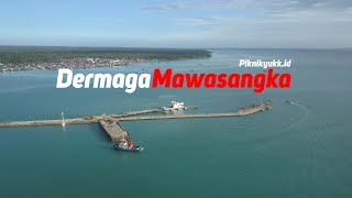 Dermaga Mawasangka Drone View | Buton Tengah | Sulawesi Tenggara - indonesia #piknikyukk