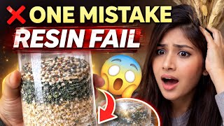 One Small Mistake Ruined My Resin Vase… Don’t Do This!