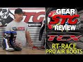 TCX RT-Race Pro Air Boots Ride Review | Sportbike Track Gear