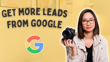The SECRET to booking more photography clients on Google