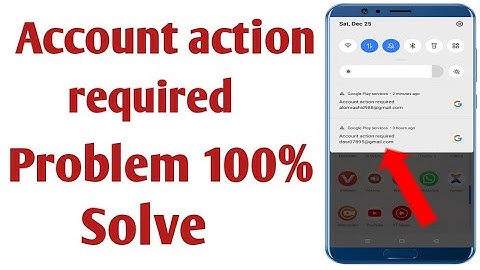 Account Action Required Kaise Hataye 2022 ! How To Remove Account Action Required 2022