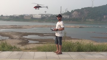 Walkera V200D03 Maiden Flight Windy Day