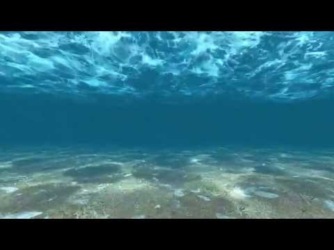 Wave of underwater