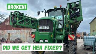 DID WE GET THE SPRAYER FIXED?? - Fenland Farming Adventures