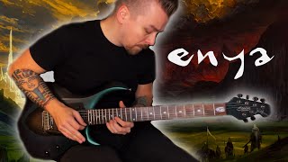 ENYA - May it be (Lord of the Rings) - Electric guitar cover by Zakl music