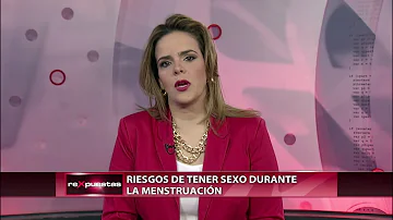 ¿Qué pasa cuando besas durante la regla?